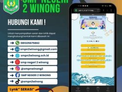 Perpustakaan Digital, SMP Negeri 2 Winong Luncurkan Sistem Literasi Sumber Ilmu.
