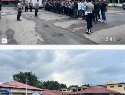 Cegah Keamanan Penutupan Pelabuhan Pototano, Kapolres Dompu Lepas 50 Personil ke Polres KSB.