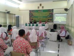 Sosialisasi Bela Negara Dan Rekruitmen TNI-AD Warnai TMMD Sengkuyung Desa Kayen Juwangi