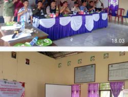 Pemdes Karangsari Kabupaten Muaraenim Selenggarakan Rapat Khusus Pembentukan Koperasi Desa Merah Putih