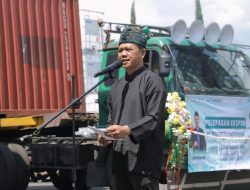 Bupati Kang DS: PT. Bozzetto Indonesia Ekspor 72 CBM Produk Kimia Tekstil Genjot Devisa dan Lapangan Kerja