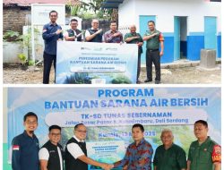 Pelindo Multi Terminal Bawa Harapan Lewat Akses Air Bersih