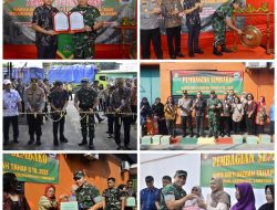 Program Karya Bakti Daerah Tahap I Dan II di Wilayah Kodim 0735/Surakarta Hari Ini Resmi Ditutup, Seluruh Sasaran Selesai 100 %