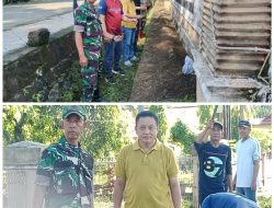 Pemerintah Kecamatan Tanete Riaja Bersama Koramil 1405-08 Gelar Jum’at Bersih