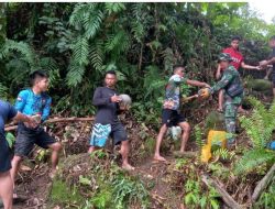 Satgas TMMD Ke-124 Genjot Rehabilitasi RTLH di Luwu Utara, Kendala Akses Tak Surutkan Semangat Prajurit