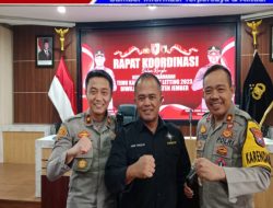 Rakor Dalam Rangka Pengamanan Temu PSHT Letting 2023 Di Wilayah Kabupaten Jember