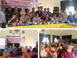 Pemdes Mekar Jaya Selenggarakan Rapat Khusus Pembentukan Koperasi Desa Merah Putih di Kantor Desa Mekar Jaya Kecamatan Lubai Ulu Kabupaten Muara Enim .