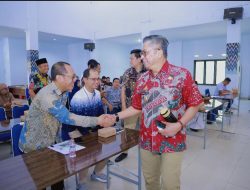 Wakil Bupati Barru Pimpin Rakor Pelaksanaan Penanggulangan Kemiskinan