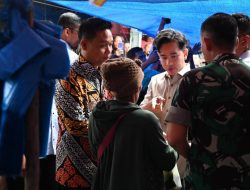 Wapres RI Gibran Rakabuming “Maronan” di Doloksanggul