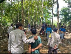 Respon Informasi Warga, Polsek Pajo Gerak Cepat Bubar Paksa Judi Sabung Ayam Di Desa Ranggo.