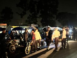 Polresta Banyuwangi Gelar KRYD Amankan Puluhan Motor Tak Standar