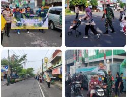 Serda Ichsan, Takkan Kendur Walau Hari Libur, Setia Amankan Jalan Sehat Milad IIM ke-46