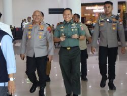 Danrem 101/Antasari Hadiri Acara Pelepasan Jemaah Haji Kloter Pertama Embarkasi Banjarmasin