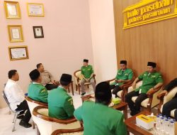 Kapolres Pasuruan dan GP Ansor Sepakat Perkuat Sinergi Jaga Kamtibmas