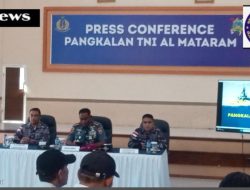 Danlanal Mataram NTB ” Bantah Keras Mengelola Stadion Malomba !!”