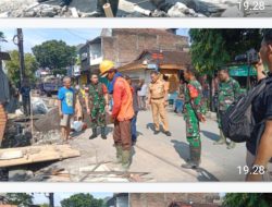 Pastikan Proges TMMD Sengkuyung Tahap II Lancar Dandim 0735/Surakarta Sidak Langsung Lokasi TMMD