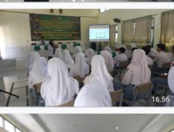 Satgas TMMD, Sosialisasikan Bahaya Narkoba dan Pernikahan Dini