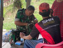 Tim Kesehatan Ambil Bagian pada TMMD ke-124 di Wilayah Kodim 1403/Palopo