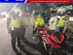 Polres Jember Amankan Belasan Motor Tidak Sesuai Spektek Terlibat Balap Liar
