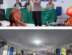 Kapolres Sinjai Kunjungi SMAN 2 Sinjai dalam Program Pembinaan Karakter Pelajar.