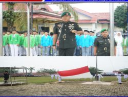 Dandim 0416/Bute Jadi Irup Peringatan Harkitnas ke-117 di Bungo: Kobarkan Semangat Persatuan Bangsa