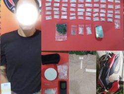 Polres Pagaralam Ciduk Bandar Narkoba