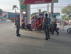 Koramil Ngrampal Tingkatkan Patroli, Jamin Keamanan dan Ketertiban Wilayah