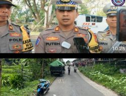 Laka Lantas di Pringgarata Korban Meninggal, Sat Lantas Loteng Olah TKP