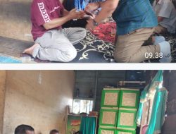 Anggota DPRK Aceh Singkil Dari Partai PKB, Kunjungi Nelayan Tradisional Yang Tertimpa Musibah Tenggelam Dilaut Gosong Telaga