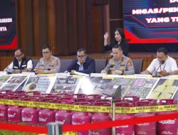 Bareskrim Polri Bongkar Sindikat Oplosan Gas Subsidi di Jakarta, Negara Rugi Rp. 16,8 Miliar