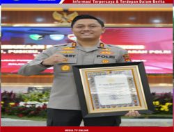 Sempurna 100%, Polres Jember Raih Penghargaan dari Kapolri