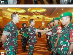 Dihadapan Panglima TNI, Mayjen TNI Rudy Puji Kehebatan Babinsa Kodam Brawijaya
