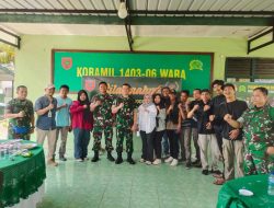 Danrem 141/Toddopuli Ngopi Bareng Bersama Insan Pers Palopo, Perkuat Sinergi Jelang PSU Pilwalkot