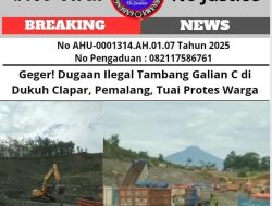 Geger! “Dugaan Ilegal Tambang Galian C di Dukuh Clapar, Pemalang, Tuai Protes Warga ??”