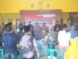 Polres Pasuruan Mengenalkan Jenis Narkoba dan Tekankan Pentingnya Siskamling dalam “Jumat Curhat”