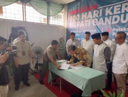 Program 100 Hari Kerja Bupati Bandung Dadang Supriatna, Prioritaskan Perbaikan 1.000 Unit Rutilahu dan Bantuan PSU Di 20 Perumahan.