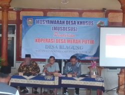 Babinsa Simo Mendukung Pembentukan Koperasi Merah Putih