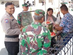 Babinsa Kratonan Datangi Pelaku UMKM di Wilayah Binaan