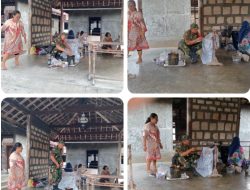 Rumah Batik Gotik Swan Jadi Incaran Komsosnya Babinsa Jayengan