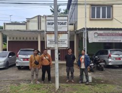 “Mahasiswa dan Karang Taruna Serbu Inspektorat Pangandaran, Bupati Didesak Keluarkan Perintah Audit Desa Masawah ?!”