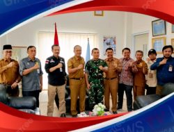 Dukung Swasembada Pangan, Wabup Murison Terima Kunjungan Satgas Swasembada Pangan Mabes TNI – AD