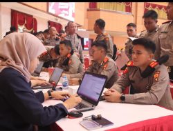 STIK Lemdiklat Polri Gelar Donor Darah Sambut Dies Natalis ke-79