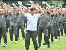 Solid dan Sehat Bersama Pangdam V/Brawijaya