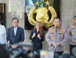 Teken MoU dengan Kementerian LH, Kapolri Komitmen Jaga Kualitas Lingkungan Hidup Jadi Lebih Baik