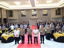 Ratusan Personel Humas Polri di Jawa Timur Ikuti Raker, Bahas Strategi Komunikasi di Era Digital