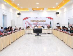 Menteri Nusron Minta Jajaran Kanwil BPN Provinsi Sulawesi Tenggara Percepat Validasi Data Pertanahan dan Tingkatkan Kualitas Layanan