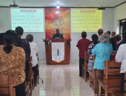 Kodim Boyolali Turut Amankan Sejumlah Gereja Di Wilayahnya