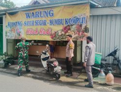 Susuri Dari Gang ke Gang, Tujuan Babinsa Joyotakan Hanya TNI-AD Selalu Dekat dan di Hati Rakyat