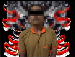 Diduga Curi Handphone, Seorang Pria Asal Karang Umpu Diringkus Polres Way Kanan