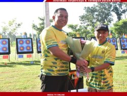 Sambut Hari Bhayangkara ke-79 Polres Bondowoso Gelar Kejuaraan Panahan
